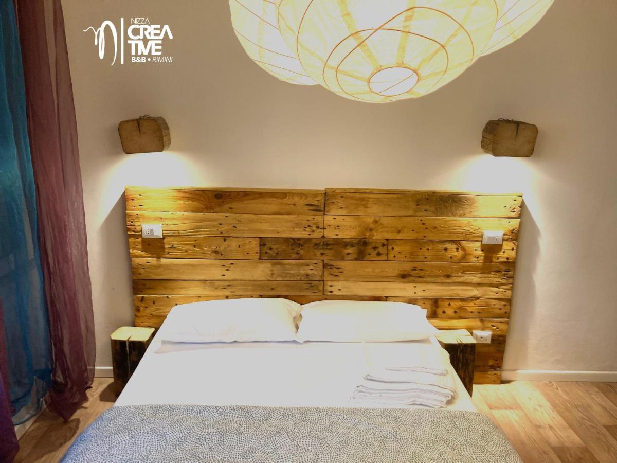 Hotel Nizza Rimini Buitenkant foto