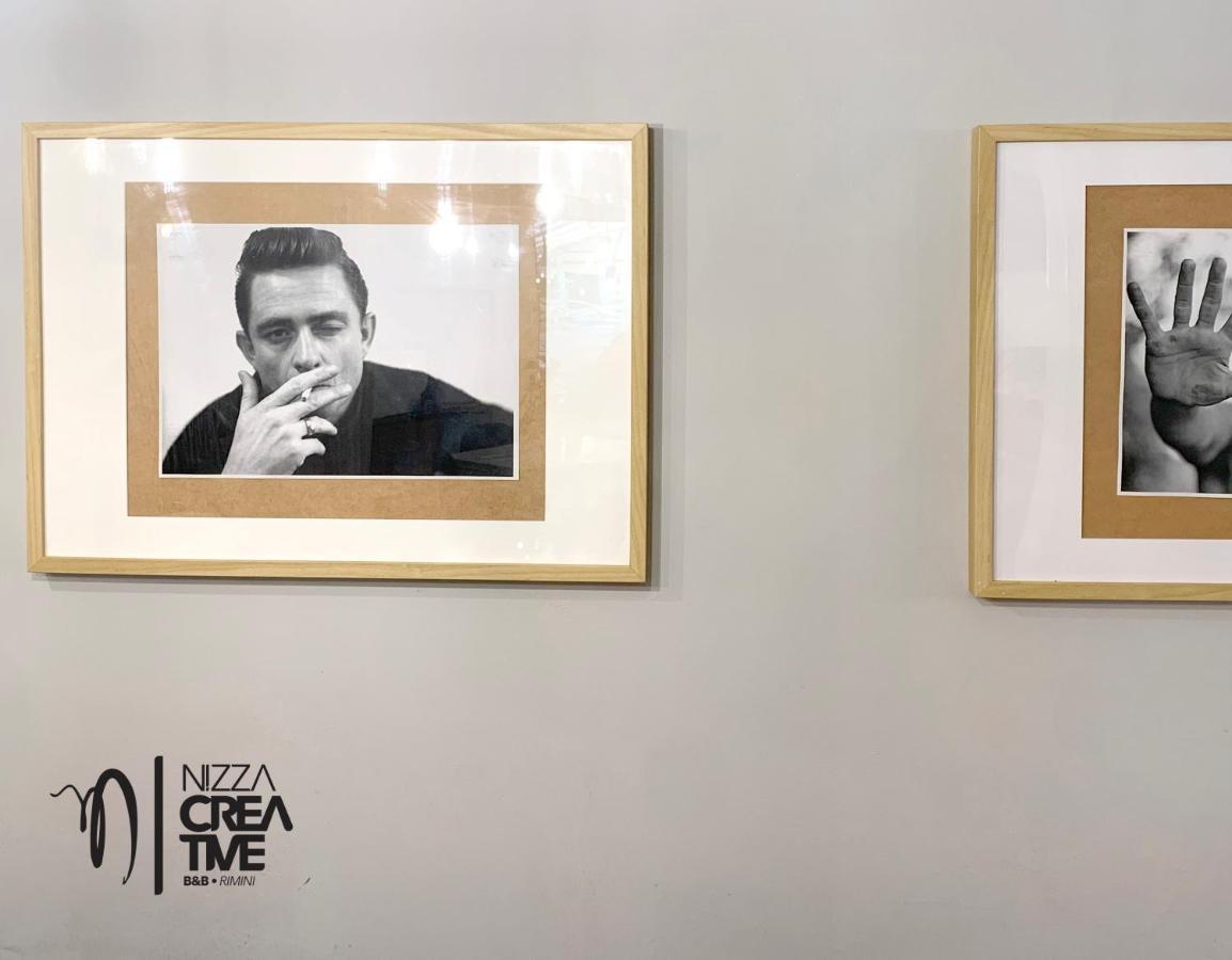 Hotel Nizza Rimini Buitenkant foto