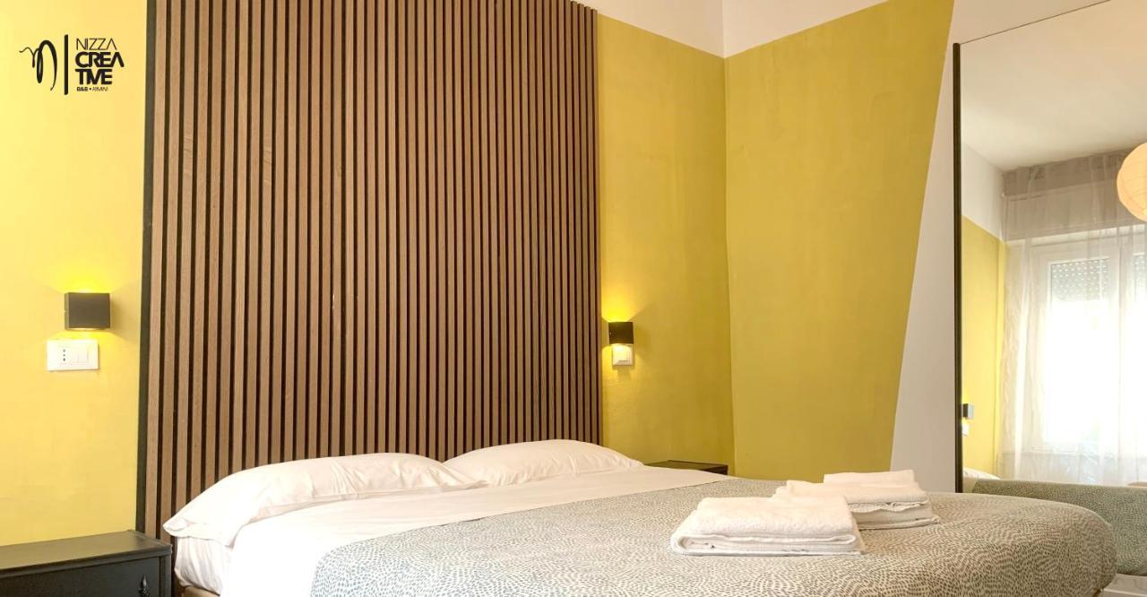 Hotel Nizza Rimini Buitenkant foto