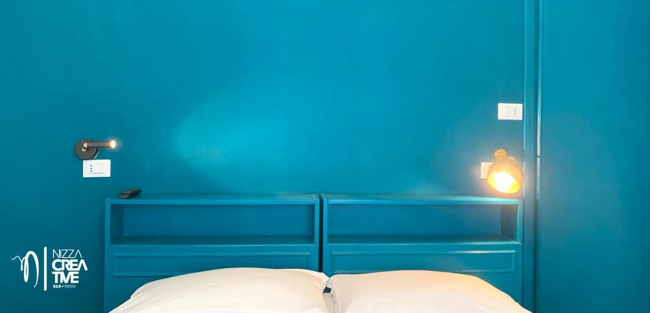 Hotel Nizza Rimini Buitenkant foto