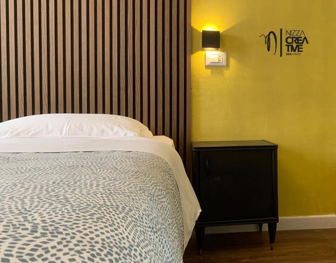 Hotel Nizza Rimini Buitenkant foto