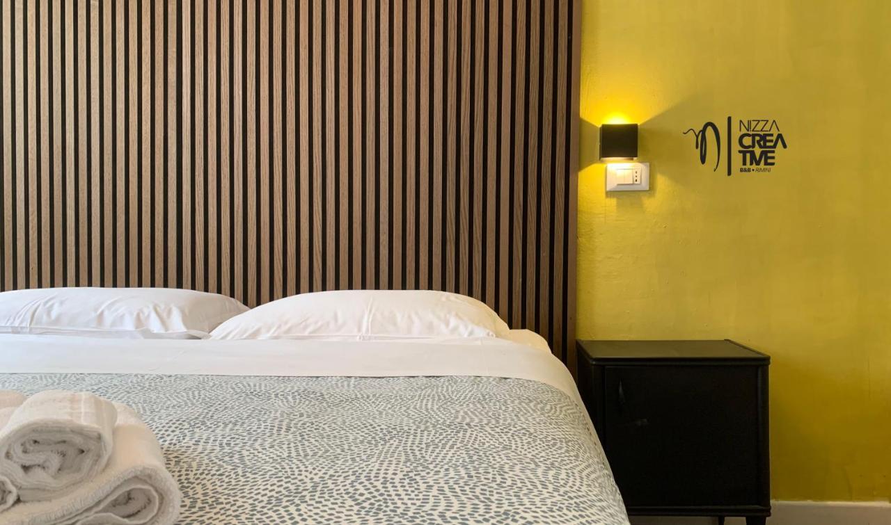 Hotel Nizza Rimini Buitenkant foto