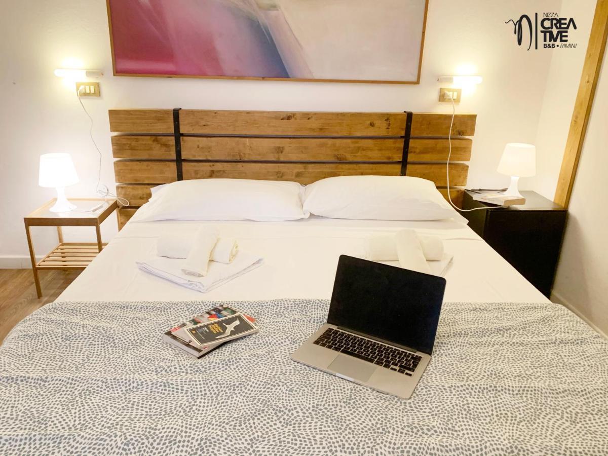 Hotel Nizza Rimini Buitenkant foto