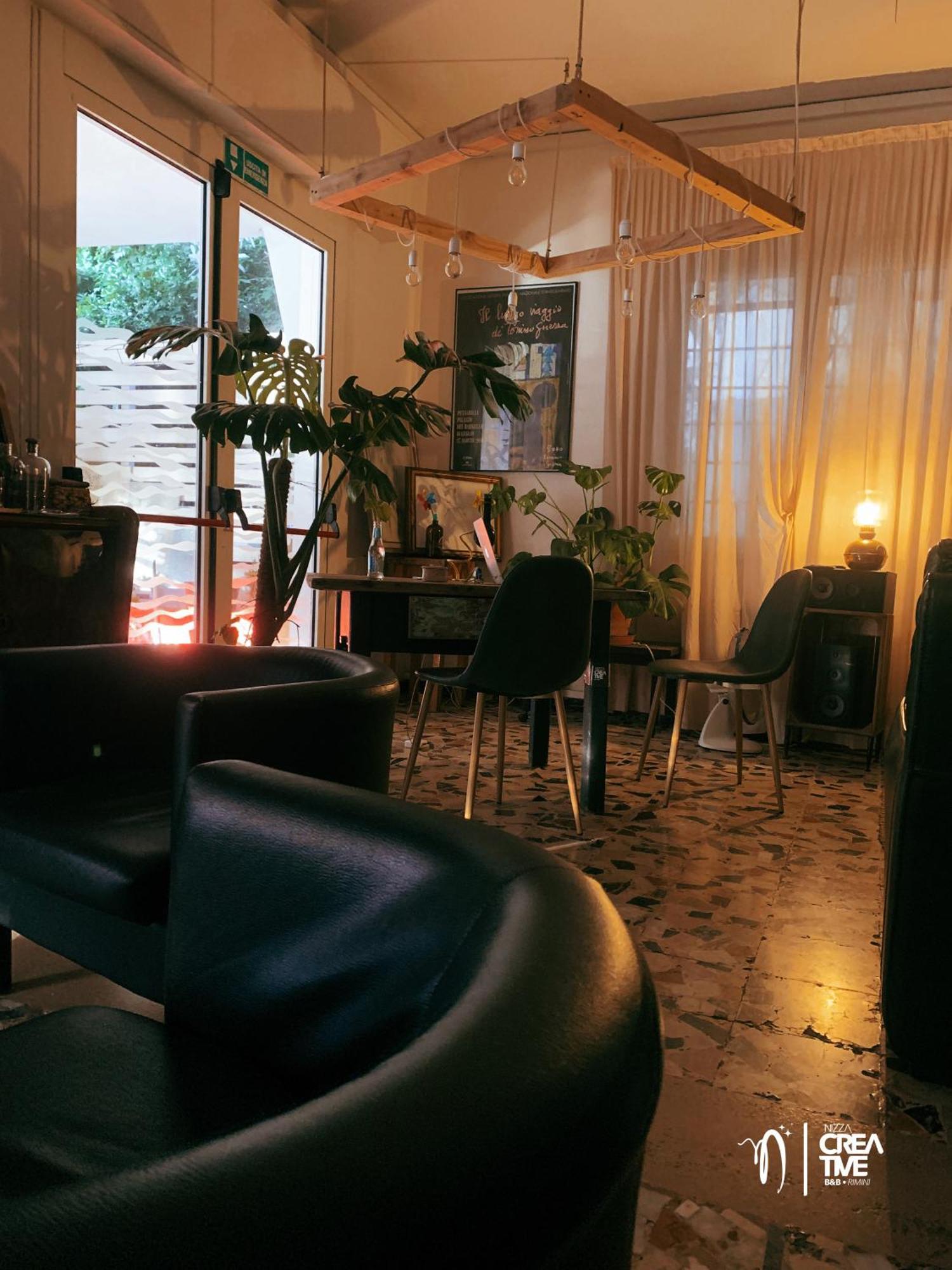 Hotel Nizza Rimini Buitenkant foto