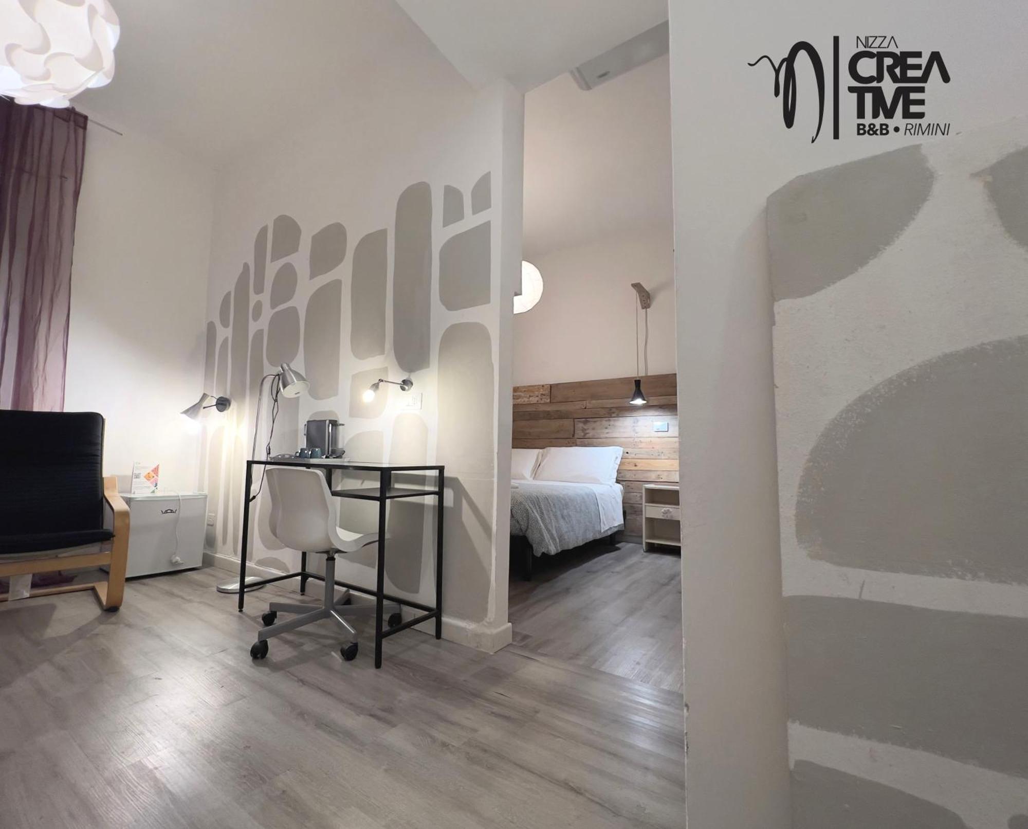 Hotel Nizza Rimini Buitenkant foto